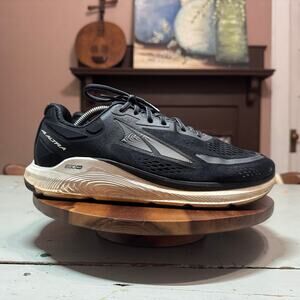 Altra Paradigm 6 Mens Size 11 Black Sneaker Shoes